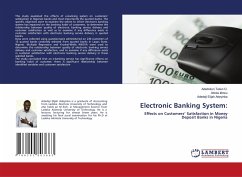 Electronic Banking System: - Taiwo O., Adedokun;Idowu, Abiola;Elijah Adeyinka, Adedeji