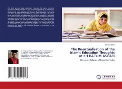 The Re-actualization of the Islamic Education Thoughts of KH HASYIM ASY'ARI