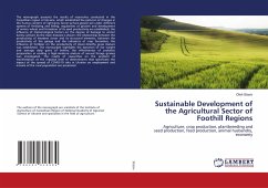 Sustainable Development of the Agricultural Sector of Foothill Regions