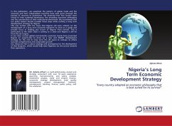 Nigeria¿s Long Term Economic Development Strategy - Alfred, Ajibola