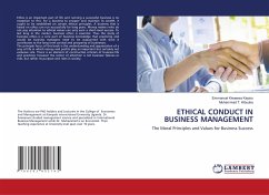 ETHICAL CONDUCT IN BUSINESS MANAGEMENT