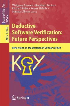 Deductive Software Verification: Future Perspectives