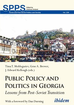 Cover Public Policy and Politics in Georgia
