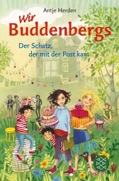 Der Schatz, der mit der Post kam / Wir Buddenbergs Bd.1 - Herden, Antje
