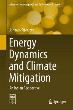 Energy Dynamics and Climate Mitigation (eBook, PDF) - Srivastav, Asheem