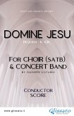 Domine Jesu - Choir & Concert Band (score) (eBook, ePUB)
