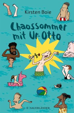 Chaossommer mit Ur-Otto (eBook, ePUB) - Boie, Kirsten