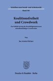 Koalitionsfreiheit und Crowdwork.