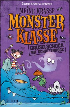 Gruselschock mit Schottenrock / Meine krasse Monsterklasse Bd.2 - Krüger, Thomas