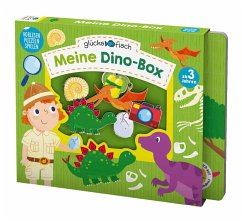 Meine Dino-Box / Glücksfisch Bd.4 - Sagar, Lindsey
