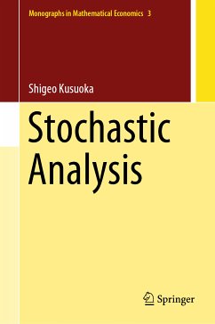Stochastic Analysis (eBook, PDF) - Kusuoka, Shigeo