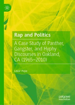 Rap and Politics (eBook, PDF) - Pope, Lavar