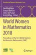 World Women in Mathematics 2018 - Bild 1
