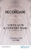 Recordare - SATB & Concert Band (score) (eBook, ePUB)