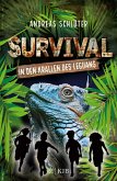 In den Krallen des Leguans / Survival Bd.8 (eBook, ePUB)