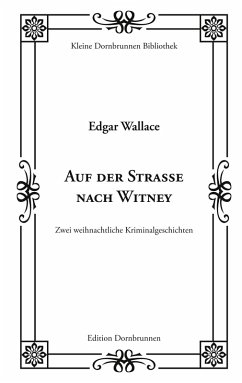 Auf der Straße nach Witney (eBook, ePUB) - Wallace, Edgar