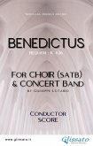 Benedictus - Choir & Concert Band (score) (eBook, ePUB)