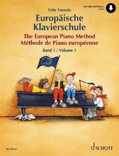 Europäische Klavierschule Band 1 - Emonts, Fritz