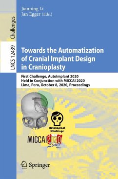 Towards the Automatization of Cranial Implant Design in Cranioplasty