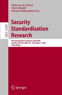 Security Standardisation Research