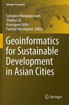 Geoinformatics for Sustainable Development in Asian Cities