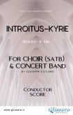 Introitus/Kyrie - Choir & Concert Band (score) (eBook, ePUB)