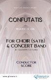 Confutatis - Choir & Concert Band (score) (eBook, ePUB)