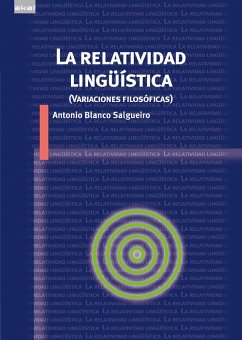Cover La relatividad lingüística (eBook, PDF)