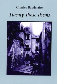 Cover Twenty Prose Poems (eBook, ePUB)