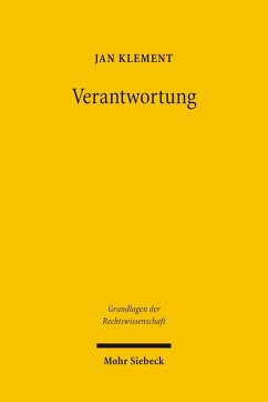 Verantwortung (eBook, PDF) - Klement, Jan Henrik