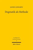 Dogmatik als Methode (eBook, PDF)