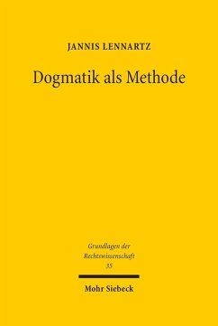 Dogmatik als Methode (eBook, PDF) - Lennartz, Jannis