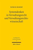 Systemdenken in Verwaltungsrecht und Verwaltungsrechtswissenschaft (eBook, PDF)
