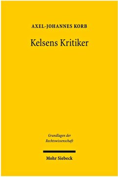 Kelsens Kritiker (eBook, PDF) - Korb, Axel-Johannes