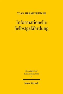 Informationelle Selbstgefährdung (eBook, PDF) - Hermstrüwer, Yoan