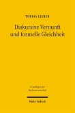 Diskursive Vernunft und formelle Gleichheit (eBook, PDF)