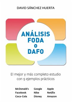 Cover Análisis FODA o DAFO (eBook, ePUB)