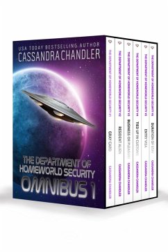 The Department of Homeworld Security Omnibus 1 (eBook, ePUB) - Chandler, Cassandra