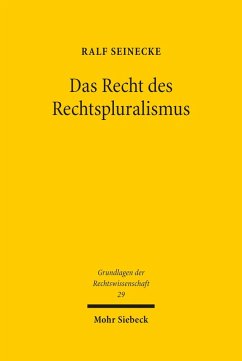 Cover Das Recht des Rechtspluralismus (eBook, PDF)