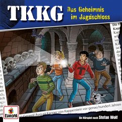 TKKG - Folge 216: Das Geheimnis im Jagdschloss (MP3-Download) - Hofstetter, Martin; Wolf, Stefan