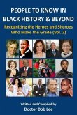 PEOPLE TO KNOW IN BLACK HISTORY & BEYOND (eBook, ePUB)