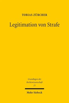 Cover Legitimation von Strafe (eBook, PDF)