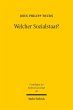 Welcher Sozialstaat? (eBook, PDF) - Bild 1