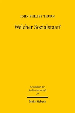 Welcher Sozialstaat? (eBook, PDF) - Thurn, John Philipp