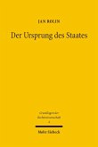 Der Ursprung des Staates (eBook, PDF)