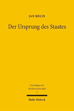 Cover Der Ursprung des Staates (eBook, PDF)