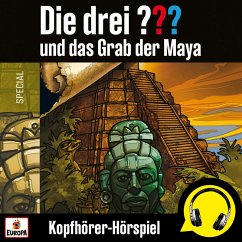 Special: Die drei ??? und das Grab der Maya (Kopfhörer-Hörspiel) (MP3-Download) - Schwind, Kai