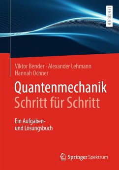 Quantenmechanik Schritt für Schritt (eBook, PDF)