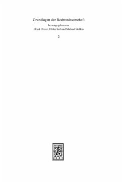 Cover Juristische Gerechtigkeit (eBook, PDF)