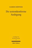 Die systemkonforme Auslegung (eBook, PDF)